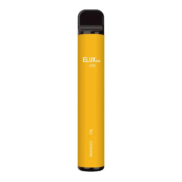 Elux Bar 600 Puff Disposable Vape Pen Device