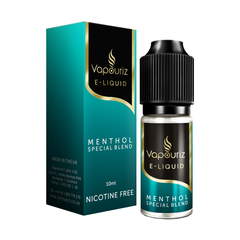 Menthol Special Blend 10ml E-Liquid By Vapouriz