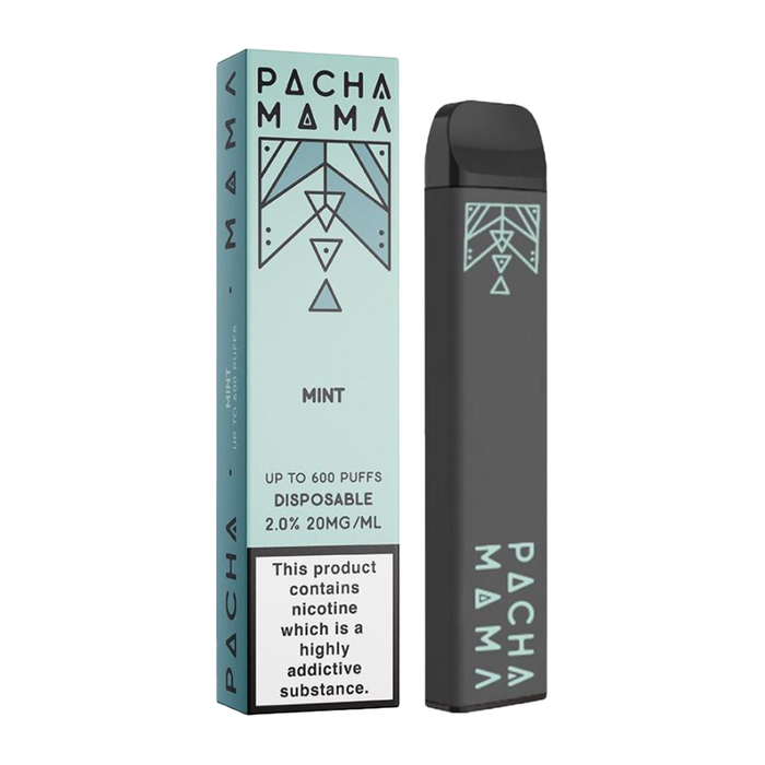 Pacha Mama 600 Puffs Disposable Vape