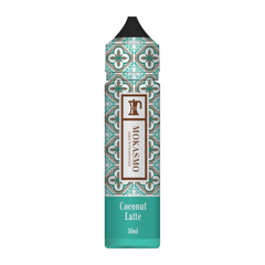 Coconut Latte 50ml Shortfill E-liquid By Zap Mokasmo