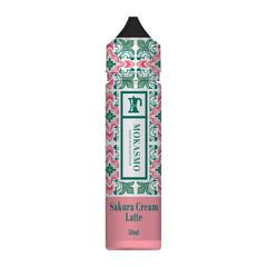 Sakura Cream Latte 50ml Shortfill E-liquid By Zap Mokasmo