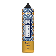 Vanilla Latte 50ml Shortfill E-liquid By Zap Mokasmo