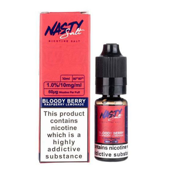 Blood Berry E-Liquid 10ml Nic Salt By Nasty Juice