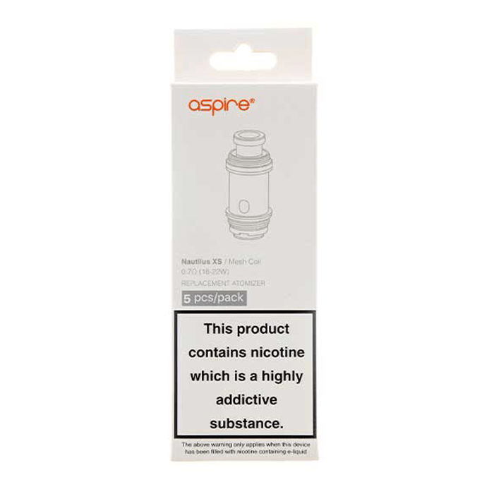 Aspire Nautilus X Coils - 5 Pack