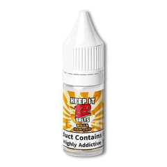 Nilla Almond 10ml Nic Salt E-Liquid by Keep It 100