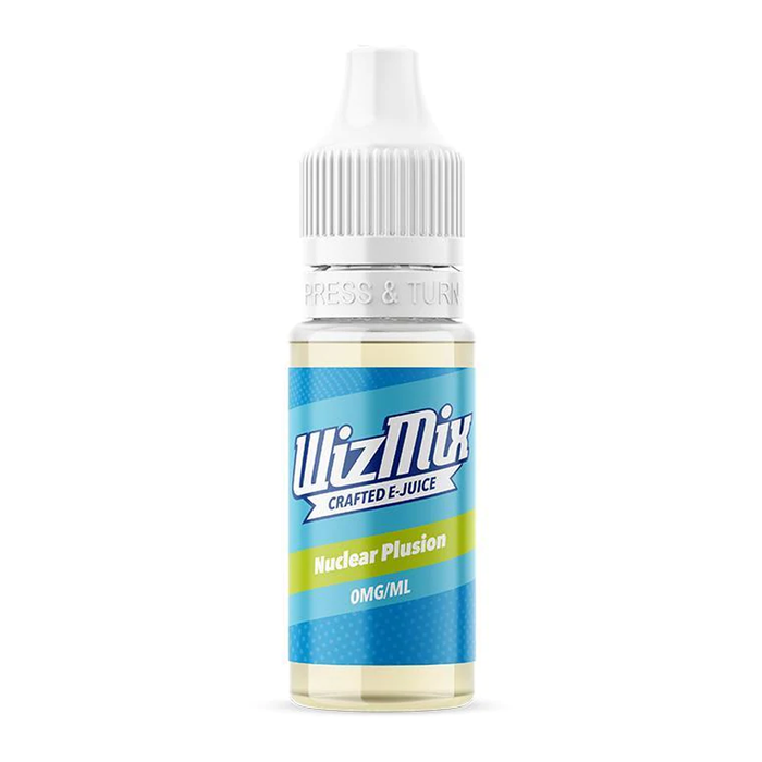 Nuclear Plusion 10ml E-Liquid By Wizmix