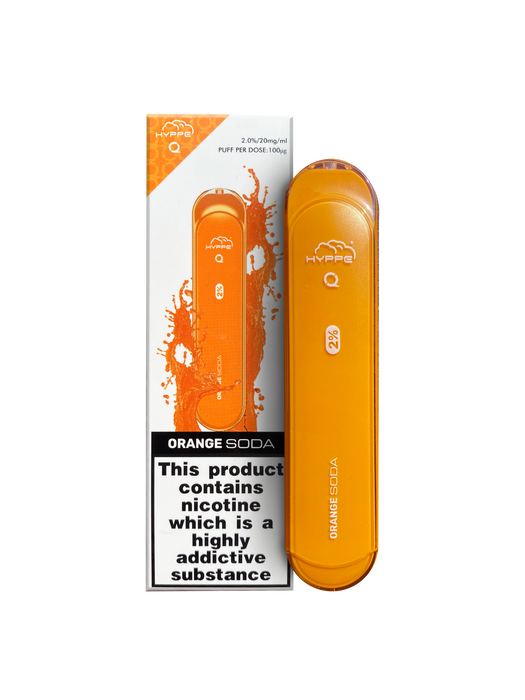 HYPPE Q 600 Puffs Disposable Vape Pod Kit Device