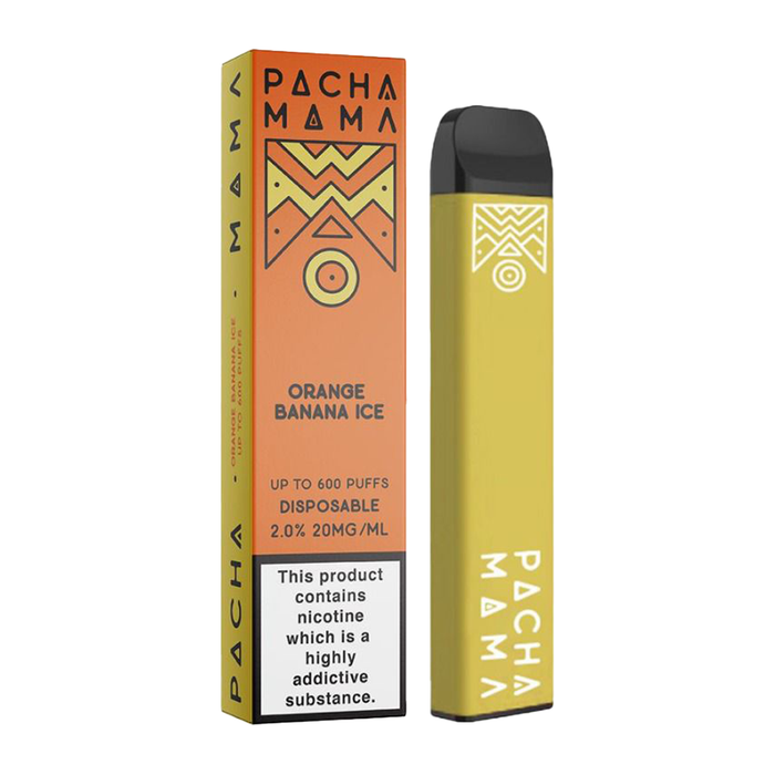 Pacha Mama 600 Puffs Disposable Vape