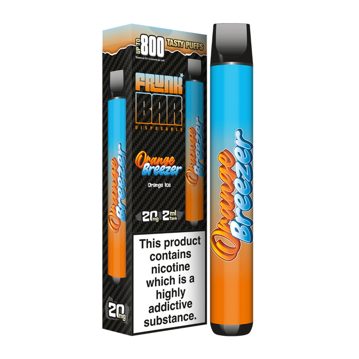 Frunk Bar 800 Puff Disposable Vape Pod Kit