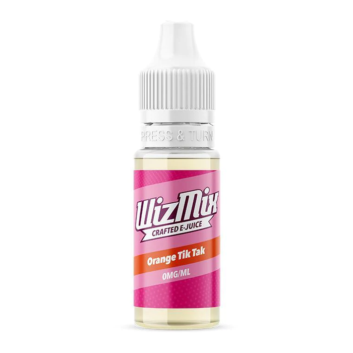 Orange Tik-Tak 10ml E-Liquid By Wizmix