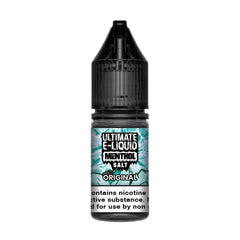 Original Nic Salt E-Liquid by Ultimate Juice