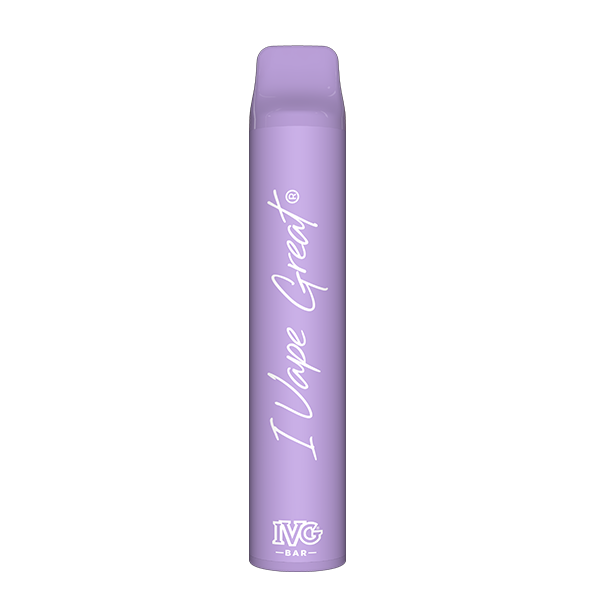 IVG Bar 800 Puff Disposable Nic Salt Vape Pod Kit