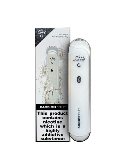 HYPPE Q 600 Puffs Disposable Vape Pod Kit Device