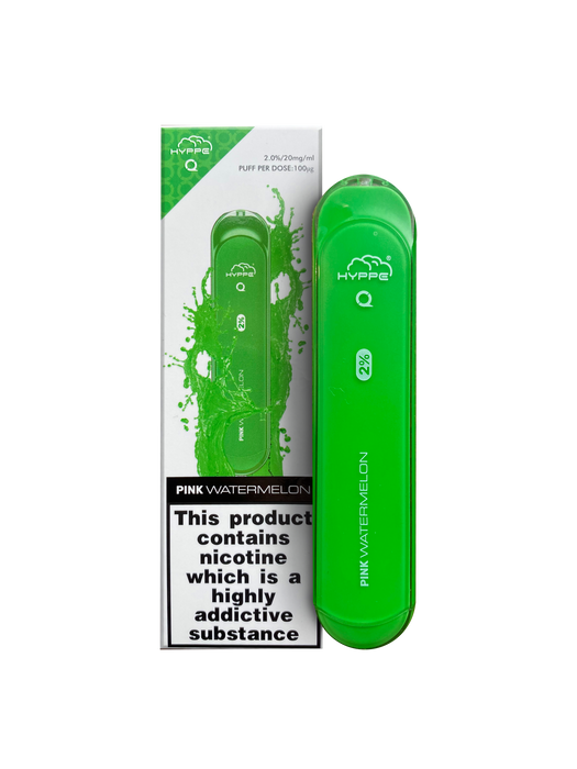 HYPPE Q 600 Puffs Disposable Vape Pod Kit Device