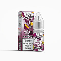 Passion Fruit 10ml Nic Salt E-Liquid Juice N Power