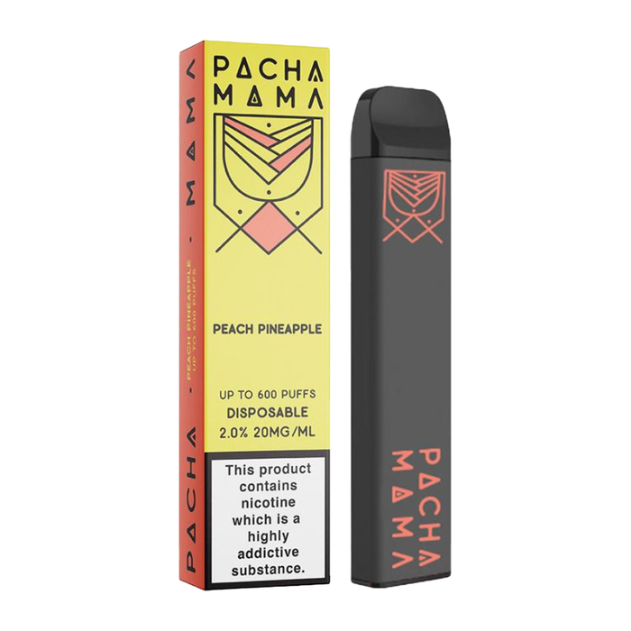 Pacha Mama 600 Puffs Disposable Vape