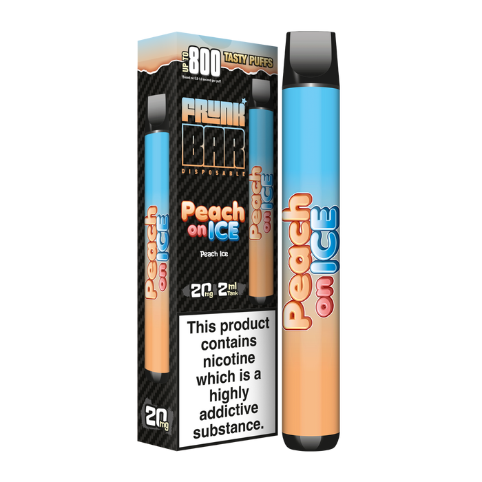 Frunk Bar 800 Puff Disposable Vape Pod Kit