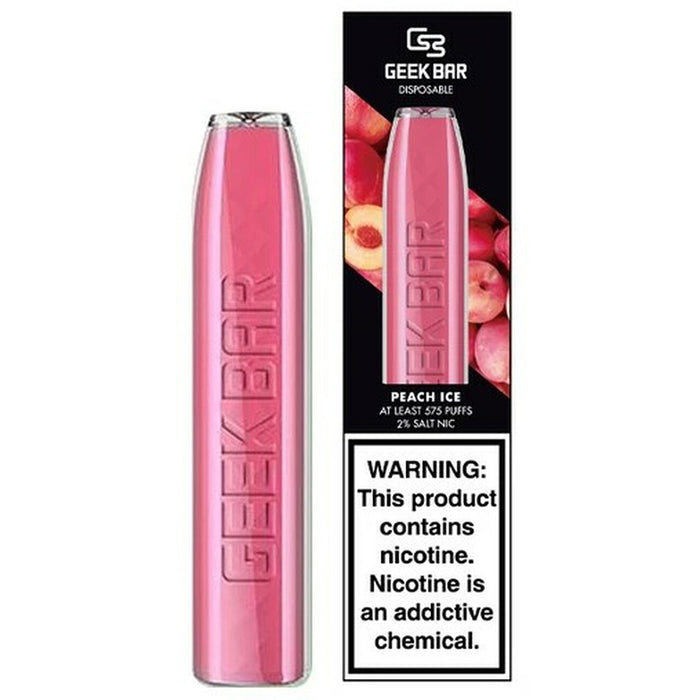 Geek Bar 575+ Puffs Disposable 20mg Nic Salt Vape Pod Device