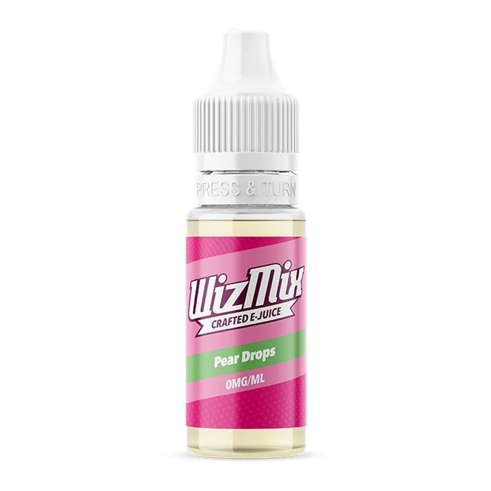 Pear Drops 10ml E-Liquid By Wizmix