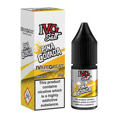 Pina Colada 10ml Nicotine E-Liquid by IVG