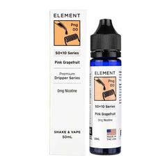 Pink Grapefruit 50ml Shortfill E-Liquid By Element