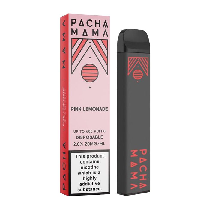 Pacha Mama 600 Puffs Disposable Vape