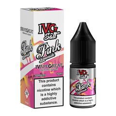 Pink Lemonade 10ml Nicotine E-Liquid by IVG