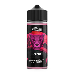 Pink 100ml Shortfill E-Liquid by The Panther Series