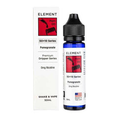 Pomegranate 50ml Shortfill E-Liquid By Element