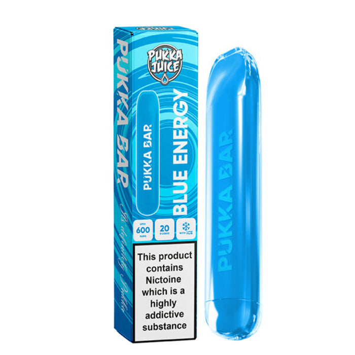 Pukka Bar 600 Puff Disposable Vape Nic Salt