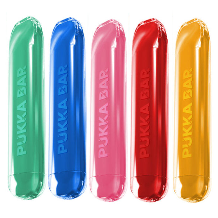 Pukka Bar 600 Puff Disposable Vape Nic Salt