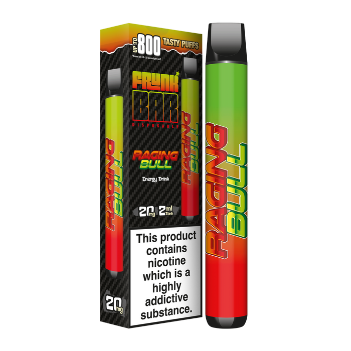 Frunk Bar 800 Puff Disposable Vape Pod Kit