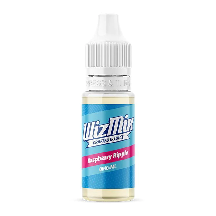 Raspberry Ripple 10ml E-Liquid By Wizmix