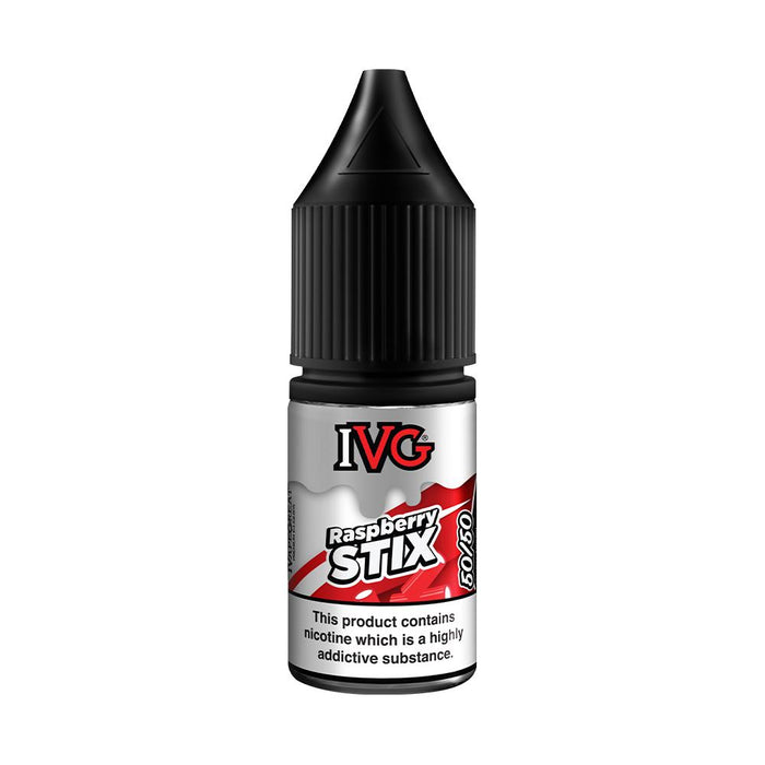 IVG 50/50 Series Raspberry Stix 10ml E-Liquid