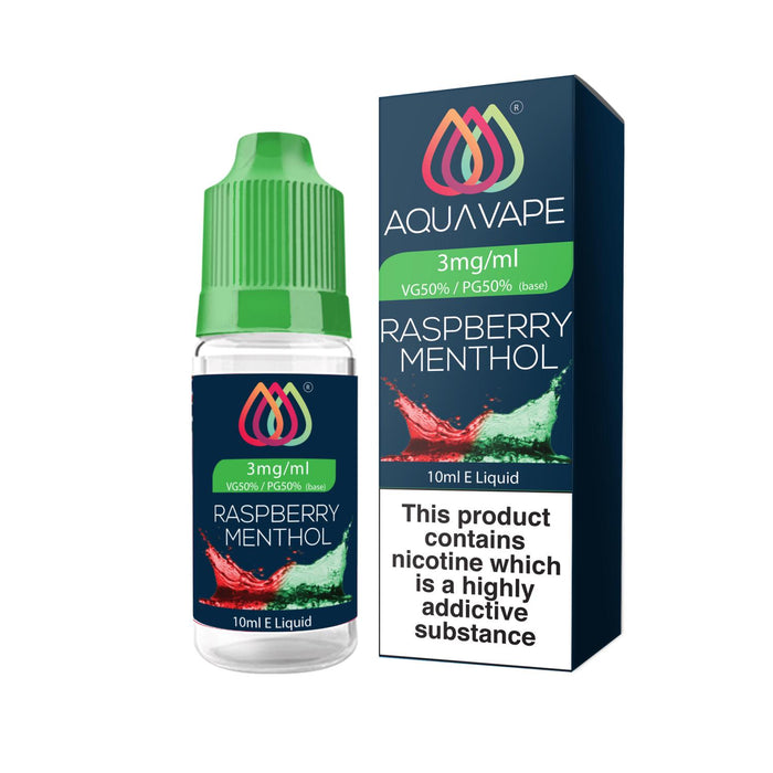 Aqua Vape 10ml E-Liquid - Pack Of 10