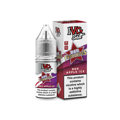 IVG Bar Favourites Red Apple Ice 10ml Nicotine E-Liquid by IVG