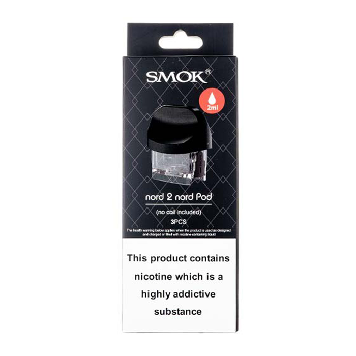SMOK Nord 2 Refillable Pods (No Coil)