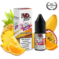 Rio Rush Salts 10ml Nicotine E-Liquid by IVG
