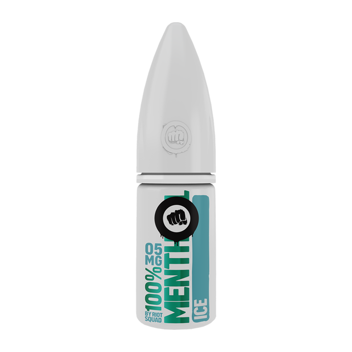Ice 10ml Nic Salt E-Liquid by Riot Squad