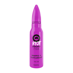 Grapple & Slapcurrant 50ml Shortfill E-Liquid by Riot Squad