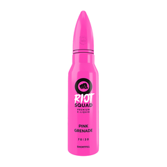 Pink Grenade 50ml Shortfill E-Liquid by Riot Squad
