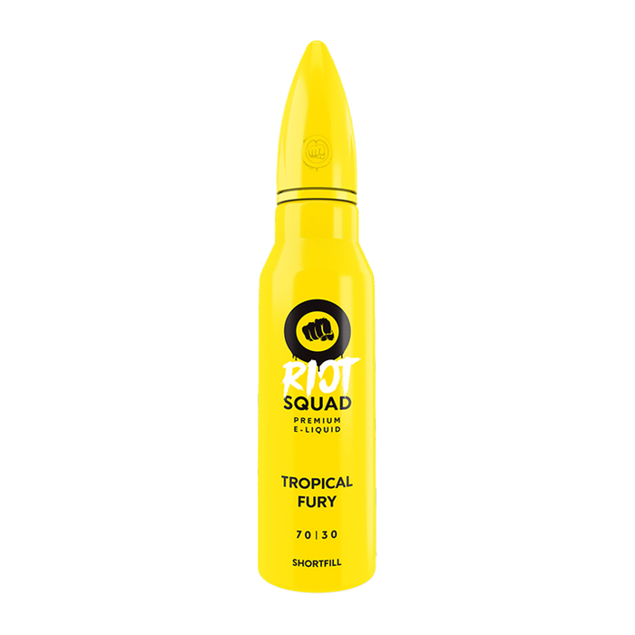Tropical Fury 50ml Shortfill E-Liquid by Riot Squad