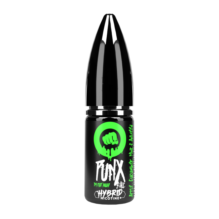 Apple Cucumber Mint & Aniseed 10ml Nic Salt E-Liquid by Riot Squad