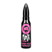 Strawberry Raspberry & Blueberry 50ml Shortfill E-Liquid by Riot Squad