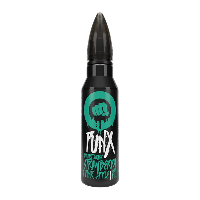 Strawberry & Pink Apple 50ml Shortfill E-Liquid by Riot Squad