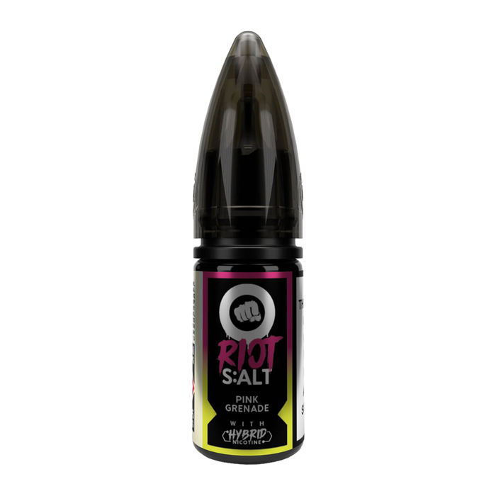 Pink Grenade Hybrid 10ml Nic Salt E-Liquid by Riot Squad