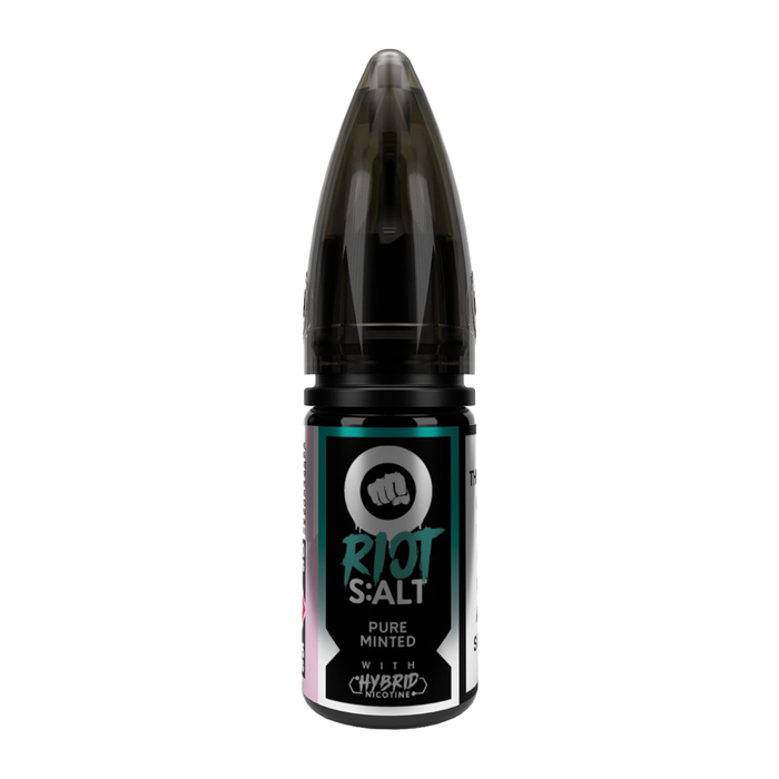 Pure Minted Hybrid 10ml Nic Salt E-Liquid by Riot Squad