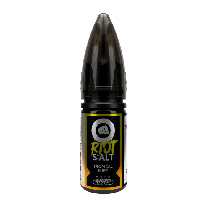 Tropical Fury Hybrid 10ml Nic Salt E-Liquid by Riot Squad