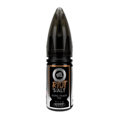 Ultra Peach Tea Hybrid 10ml Nic Salt E-Liquid by Riot Squad