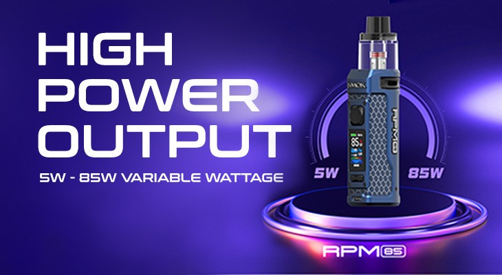 SMOK | RPM 85 Pod Mod Kit | 3000mAh | 2ml